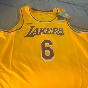 Brand new Nike Lakers Lebron James men’s jersey